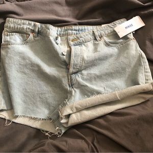 NWT H&M Vintage High Waisted Short Size 16 Plus Size 34
